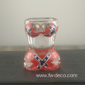 custom 48ml hand painted bikini shot glasses